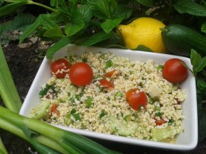 bulgur salata