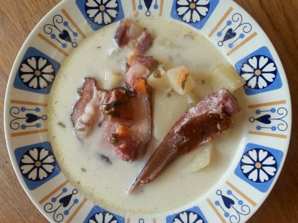 tarkonyos krumpli leves