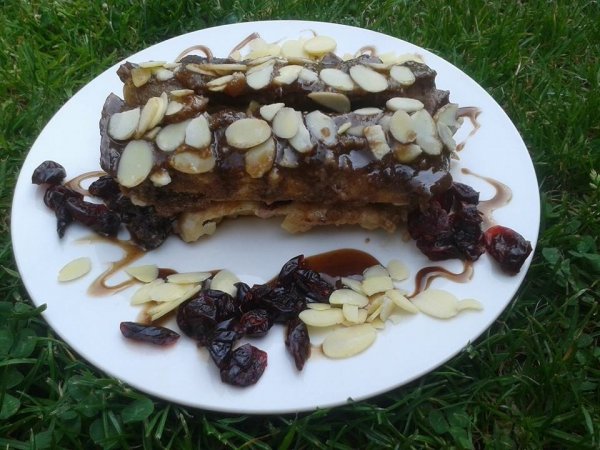 babapiskotas desszert