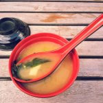 miso soup
