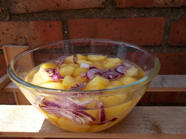 krumpli ecetes leben