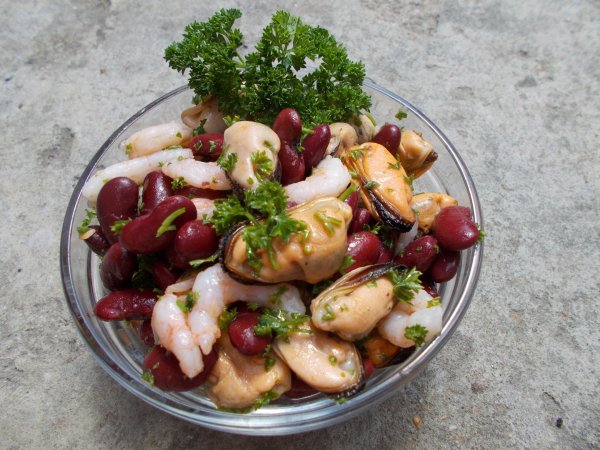 mussel salad