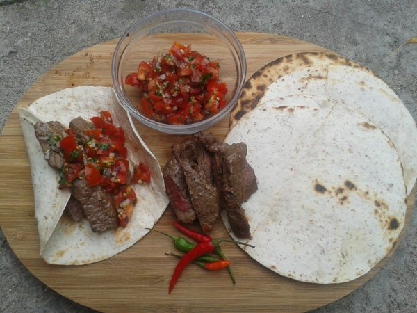 marhasult tortillaval